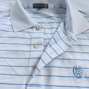 Baltimore CC Golf Polo, Peter Millar Summer Comfort, Men’s Medium